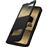 Capa Flip com janela dupla Avizar para Samsung Galaxy A20e Couro Preto_0