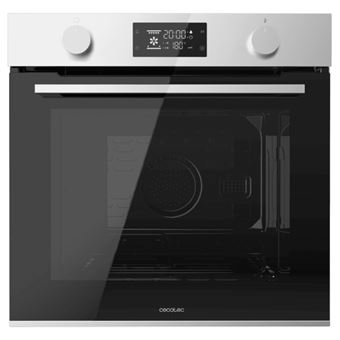 Forno Elétrico Cecotec P526000 | Pirolítico | 73 L | 59.5 cm | A | Aço inoxidável - 1