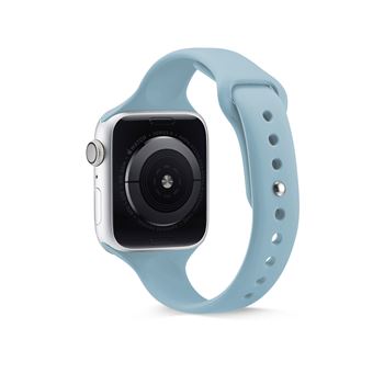 Bracelete Desportivo HSMY de Silicone para Apple Watch Series 6/ SE/ 5/ 4 | 40 mm - Verde Claro - 1