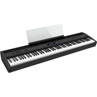 Piano Digital Roland FP-60X-BK | Preto - 1