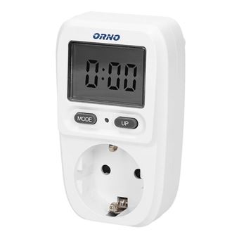 Medidor Digital de Custos de Energia ORNO | 3680W - 1
