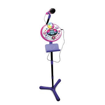 Brinquedo educativo VTech Kidi Superstar Lightshow | Rosa - 1