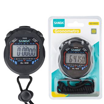 Cronómetro Digital SANDA SD-4821 - Preto - 1