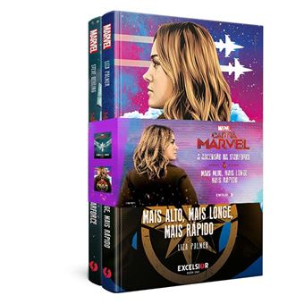 Super Kit Capitã Marvel - 1