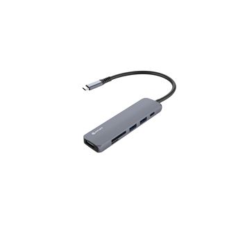 Hub de interface eSTUFF USB-C HDMI Hub Grey