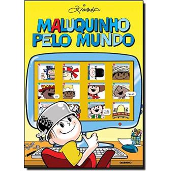 Maluquinho Pelo Mundo - 1