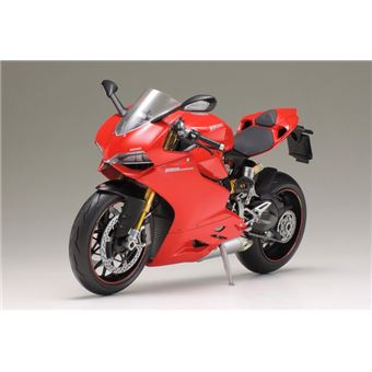 Modelo de veículo terrestre Tamiya Ducati 1199 Panigale S - 1