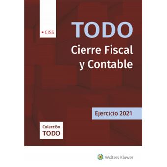 Todo Cierre Fiscal Y Contable. Ejercicio 2021 - 1