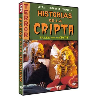Historias de la Cripta Sexta temporada / Tales from the Crypt Season 6 (2DVD)