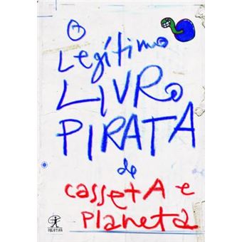 O Legítimo Livro Pirata De Casseta E Planeta - 1