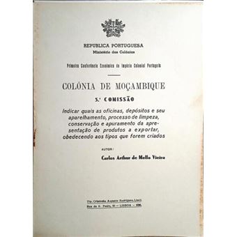 Colónia de moçambique. [2 folhetos] - 1