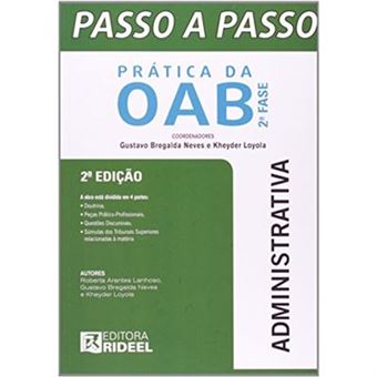 Passo A Passo - Pratica Da Oab - 2. Fase - Administrativa - 1