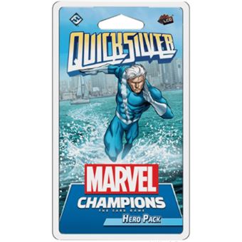 Jogo Fantasy Flight Marvel Champions: Quicksilver - 1