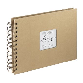 Álbum de Fotografias Hama Craft | Castanho - 1