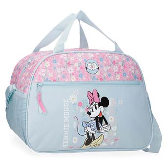 Saco de Viagem Disney Minnie Mouse Happy 2025 | 40x25x18cm - 1