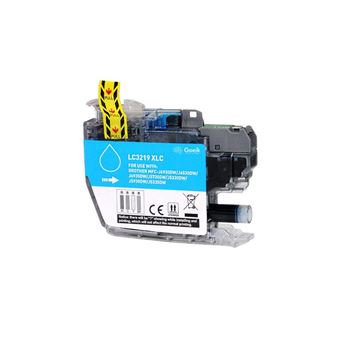 Tinteiro Goeik | Compatível com Brother LC3219XL | Azul - 1