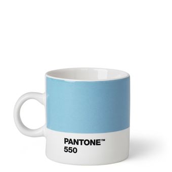 Chávena Expresso Copenhagen Design Pantone | clear blue 550 C - 1