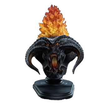 Figura Weta Lord Of The Rings - Balrog Bust - 1