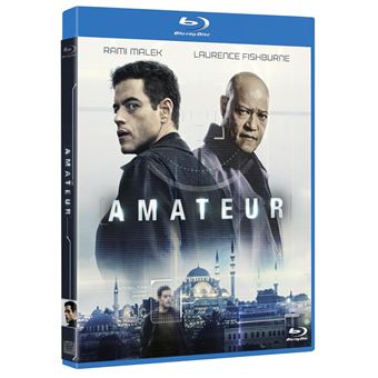 The Amateur (2025) / Amateur (Blu-ray) - 1