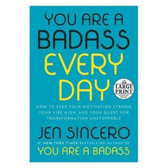 You Are a Badass Every Day - 1