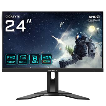 Monitor Gaming GIGABYTE G24F 2 | LCD | FHD | 1 ms | 165 Hz | 23.8" | E - 1