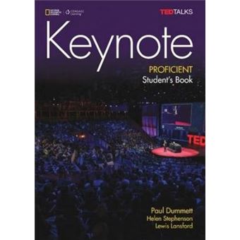 Keynote Proficient: Student's Book with DVD-ROM and MyELT Online Workbook, Printed Access Code - 1