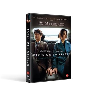 Decision to Leave (2022) (DVD) - 1