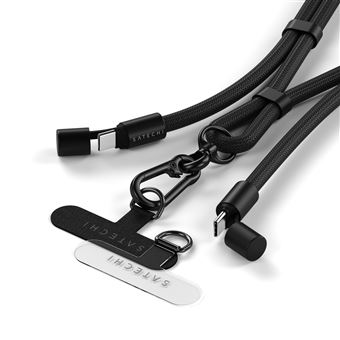 Cabo Usb Satechi OntheGo | Preto - 1