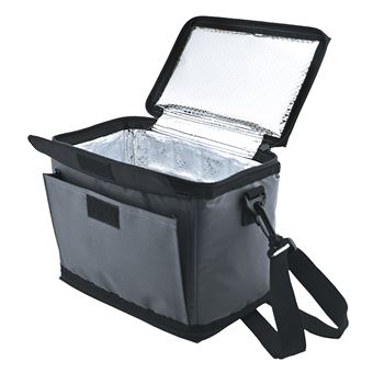 Bolsa Térmica JATA MOD. 926 5l Preto, Cinzento