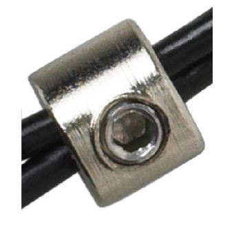 Mola para Prender Cabos Vivolink PROADRING - LOCK NUT | Metálico - 1