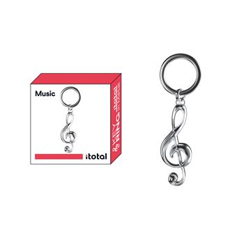 Porta-Chaves Metálico I-Total Música - 1