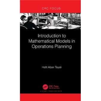 Introduction To Mathematical Models In Operations Planning - 1