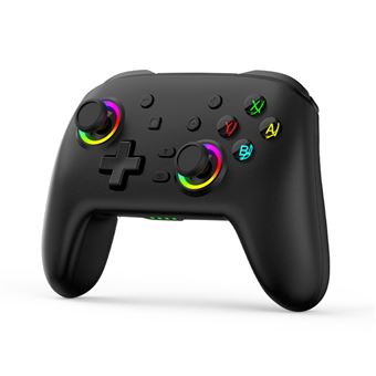 Comando Pro Controller Elite LED RGB Nanlin para NIntendo Switch Zelda - preto - 1