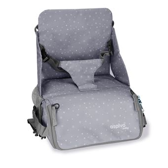 Cadeira da papa para viajar Go Anywhere Asalvo Hummus Grey - 1