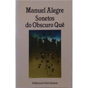 Sonetos do obscuro quê. - 1