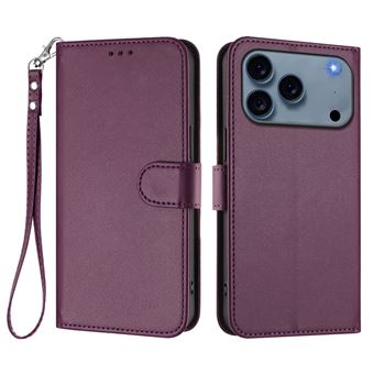 Capa com Carteira FLOODKING para iPhone 17 Pro Max | Fecho Magnético | RFID | Carregamento Sem Fios | Roxo - 1