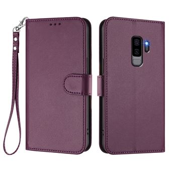 Capa com Carteira FLOODKING para Samsung Galaxy S9 | Fecho Magnético | RFID | Carregamento Sem Fios | Roxo - 1