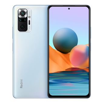 Smartphone Xiaomi Redmi Note 10 Pro | 6 GB | 64 GB | Dual SIM | Glacier blue - 1