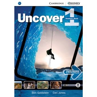 Uncover Level 1 Student'S Book With Online Workbook And Online Practice - 1
