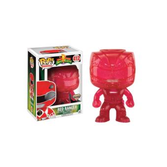 Funko Pop! Power Rangers - Red Ranger Morphing Exclu Pop 10cm - 412 - 1