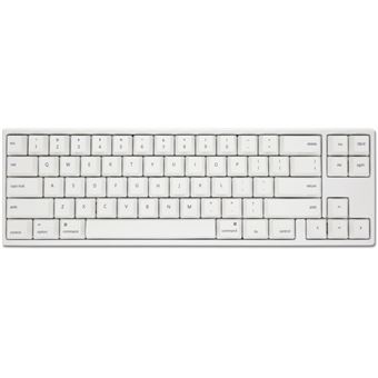 Teclado Ducky MIYA Pro MAC TKL MX Blue White LED 65%, PBT - 1