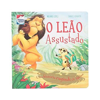 Pequenos Tesouros: O Leao Assustado - 1