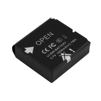 Bateria Avizar Li-Polymer para Rollei Prego DS-SD20 Camcorder | 3,7V 1000mAh | Preto - 1