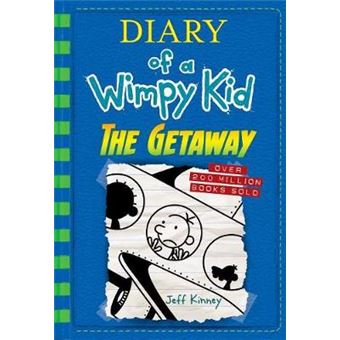 The Getaway Diary Of A Wimpy Kid Book 12 - 1