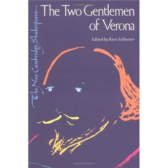 The Two Gentlemen Of Verona, New Cambridge Shakespeare Series - 1