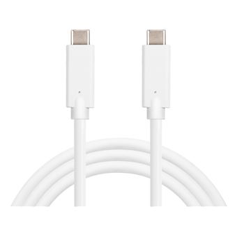 Cabo Usb Sandberg USB-C Charge Cable 1M, 100W | Branco - 1