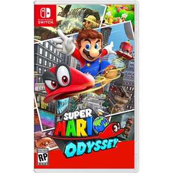 Videojogo Nintendo Super Mario Odyssey - 1