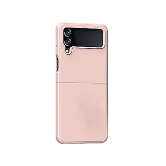 Capa Silicone Líquido Phonecare para Samsung Galaxy Z Flip5 - Rosa - 1