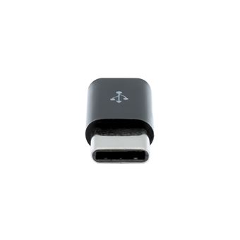 Adaptador para Cabos ProXtend USBC-MICROBA | Preto - 1