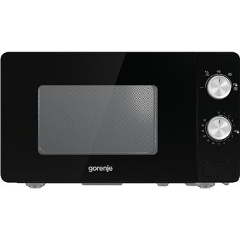 Micro-ondas Gorenje MO20E1B | 20 L | 800 W | Preto - 1